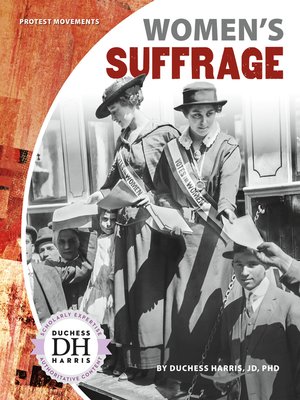 cover image of Women's Suffrage